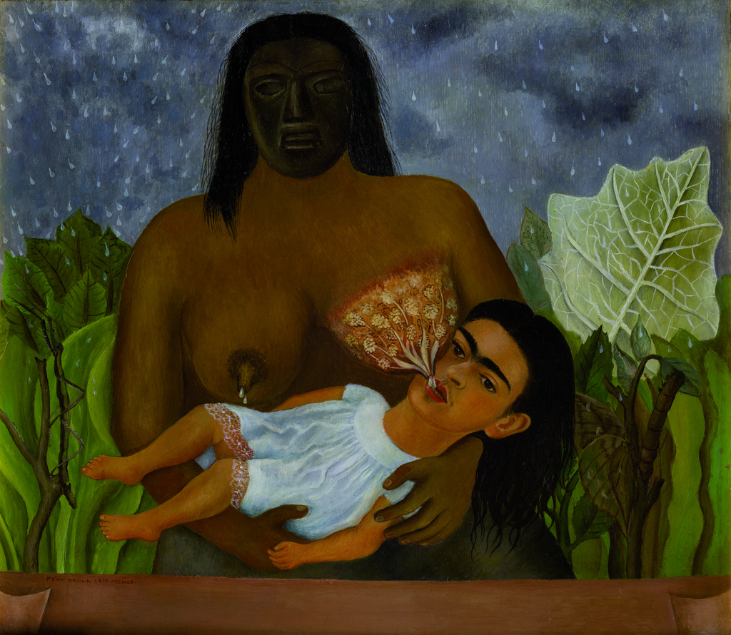 Frida Kahlo. Mi nana y yo. Frida Kahlo. Mi nana y yo.