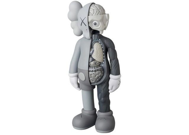 KAWS, ‘Kaws Companion Flayed Grey (Open Edition)’, 2017, Sculpture, Vinyl, Rite Gallery