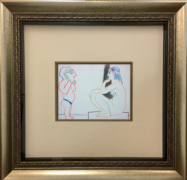 Pablo Picasso, ‘Verve 1954 VI’, 1954, Baterbys