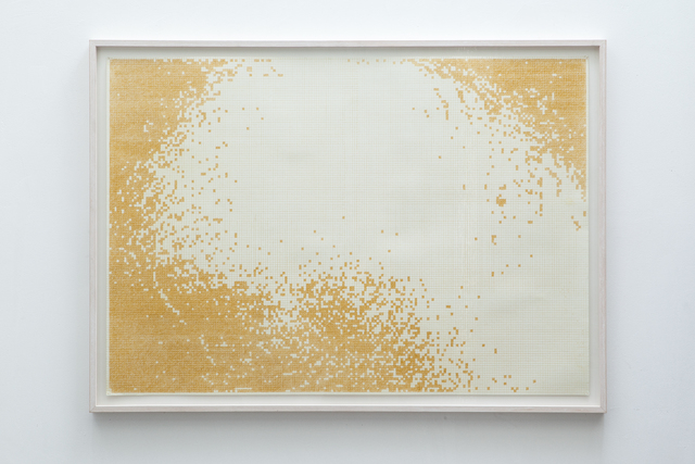 Corinne Laroche, ‘Imprint Yellow - What do you want to know more’, 2009, Galerie Laurent Mueller