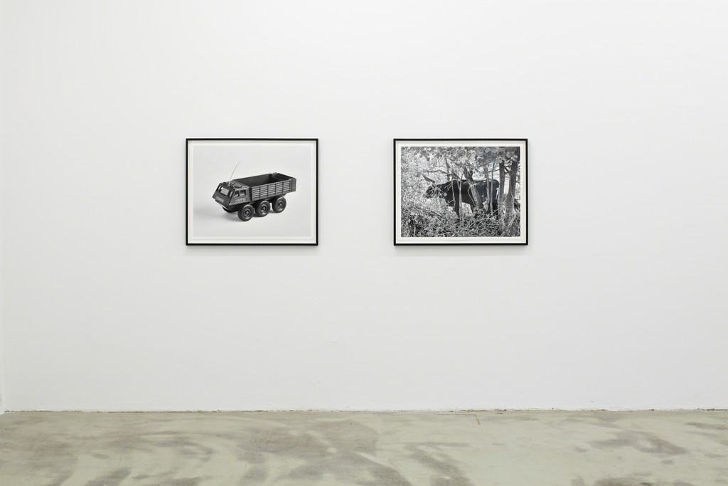 UR, 2015, exhibition view at KLEMM'S Berlin UR, 2015, exhibition view at KLEMM'S Berlin
