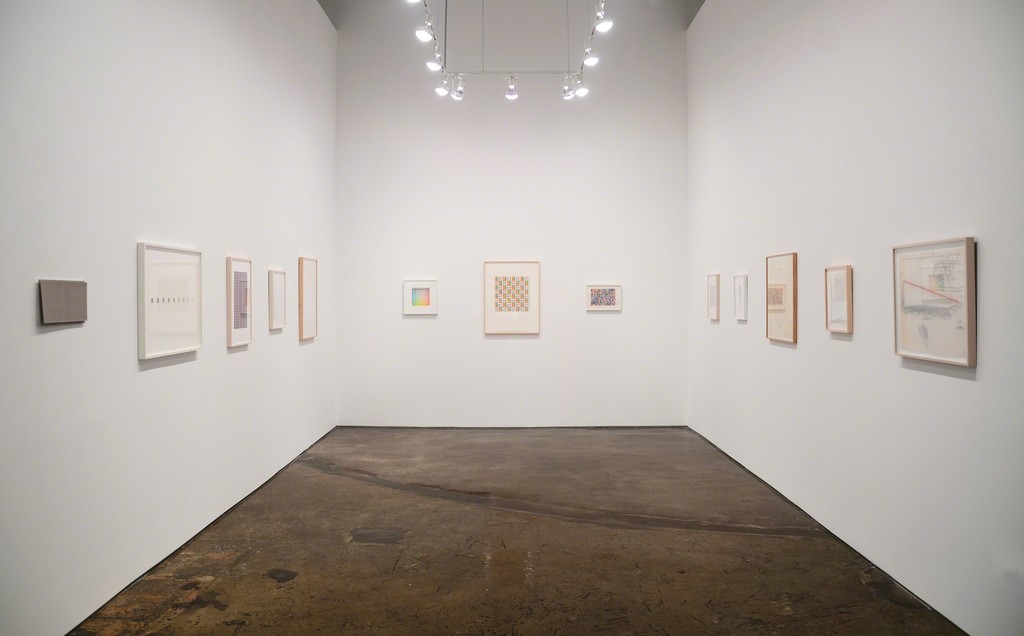 Installation view of On Paper, MINUS SPACE, Brooklyn, NY, 2016 Installation view of On Paper, MINUS SPACE, Brooklyn, NY, 2016