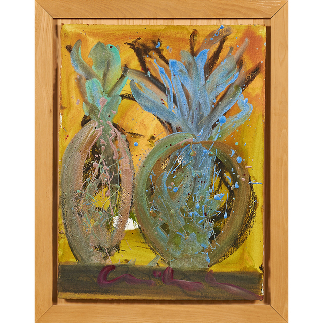 Dale Chihuly, ‘Untitled painting, Seattle, WA (framed)’, Rago/Wright