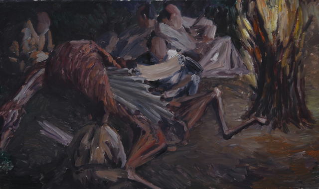 Wu Xihuang, ‘Testament of Horse Abdomen - The Pirates' Dinner’, 2016, Leo Gallery
