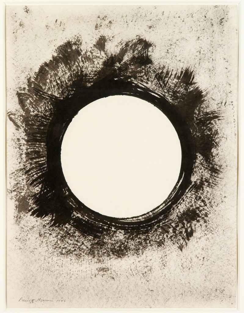 BARNETT NEWMAN
Louisiana on Paper 06.01 - 17.04
Untitled, 1946.
Louisiana Museum of Modern Art. Donation: Annalee Newman
BARNETT NEWMAN
Louisiana on Paper 06.01 - 17.04
Untitled, 1946.
Louisiana Museum of Modern Art. Donation: Annalee Newman
