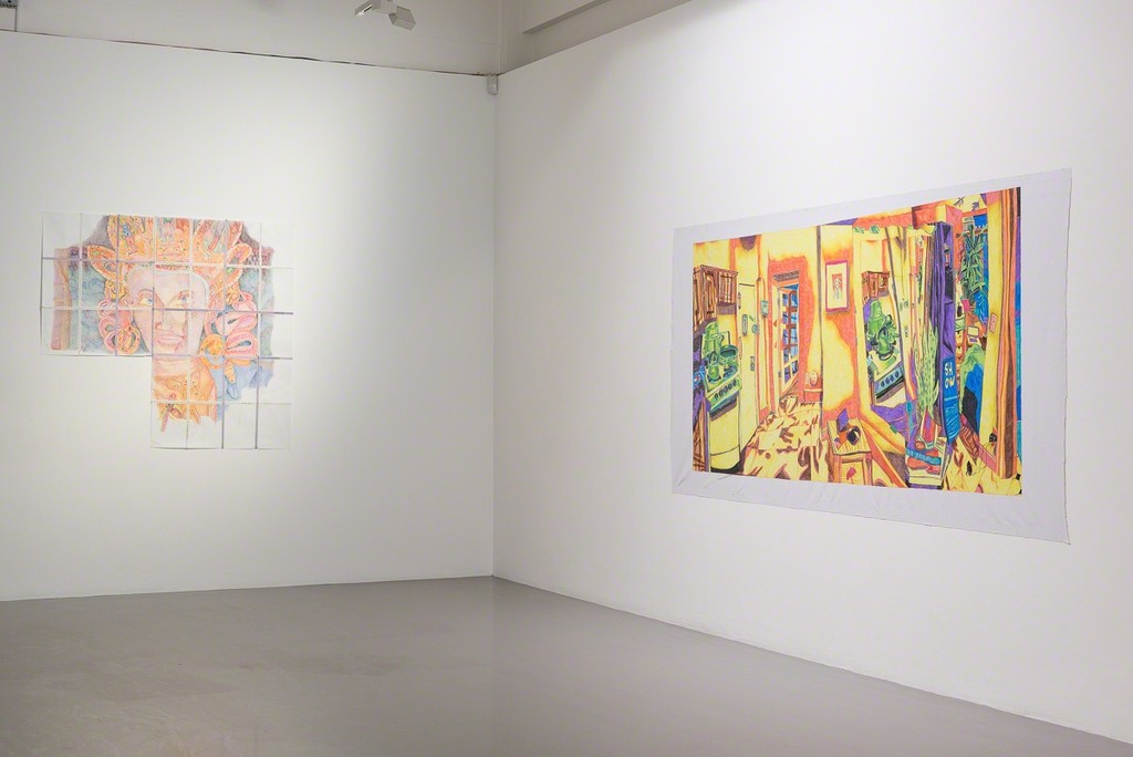 Keren Cytter "Ocean" installation view at Pilar Corrias Gallery, London, 18 March - 7 May, 2016 Keren Cytter "Ocean" installation view at Pilar Corrias Gallery, London, 18 March - 7 May, 2016