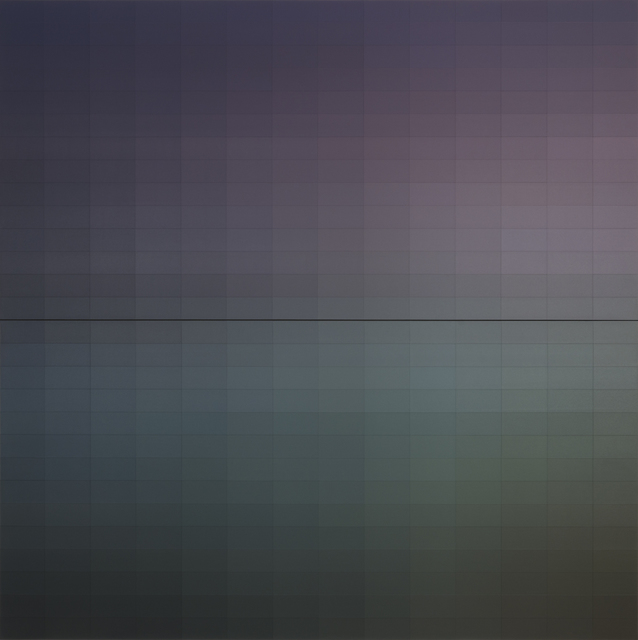 Yagiz Özgen, ‘Certain Part of The «Lagoon Nebula (1024 Colors) #2»’, 2019, Painting, Acrylic on canvas, Sanatorium