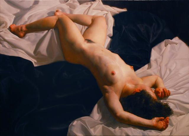 Jacob Collins, ‘Candace’, 2006, Painting, Oil on canvas, Adelson Galleries
