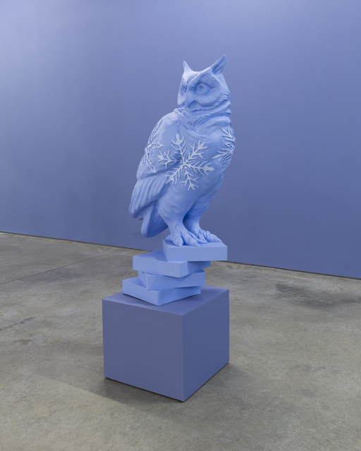 Sandy Skoglund, ‘Owl #1’, 2017, Sculpture, Digital sculpture cast in polyester resin, RYAN LEE