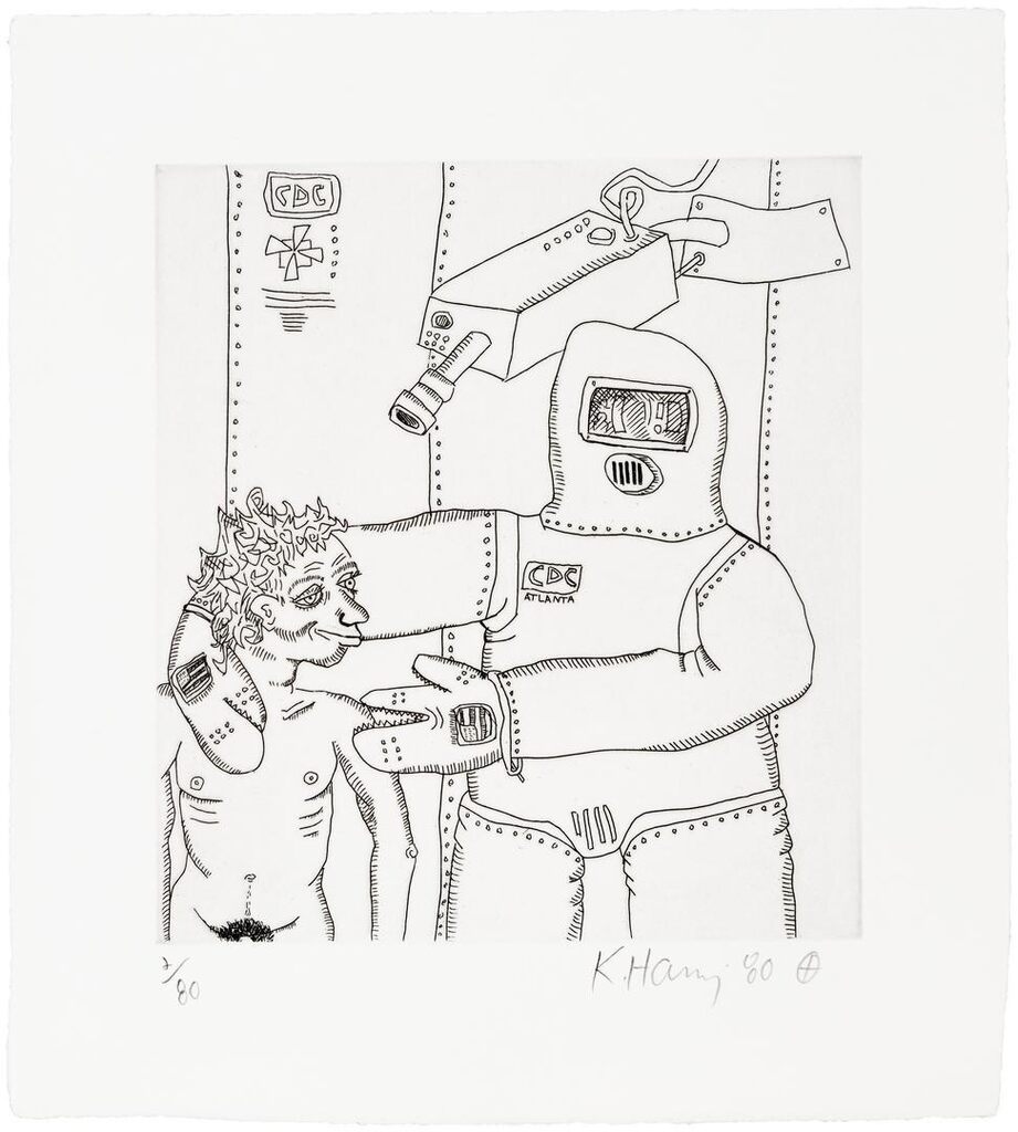 Keith Haring - The Valley