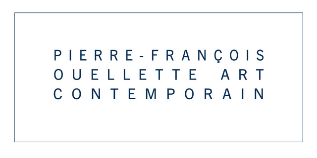 Pierre-François Ouellette art contemporain logo