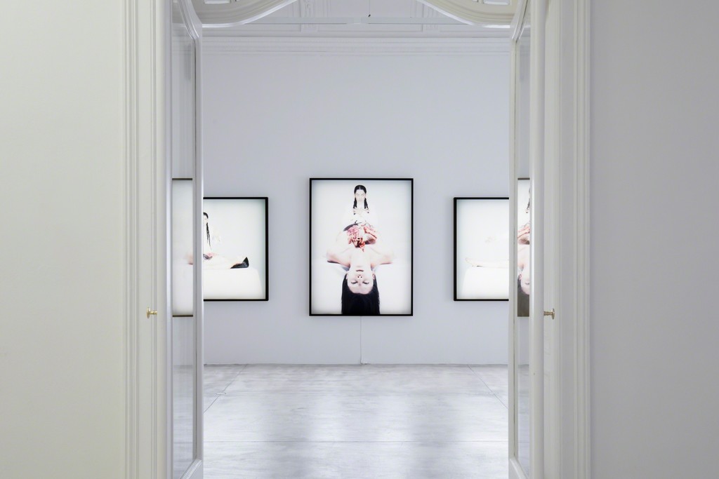 courtesy Galerie Krinzinger / photo Tamara Rametsteiner courtesy Galerie Krinzinger / photo Tamara Rametsteiner