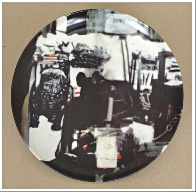 Robert Rauschenberg, ‘Untitled Limited Edition Porcelain Plate (Guggenheim Museum)’, 1997, Alpha 137 Gallery