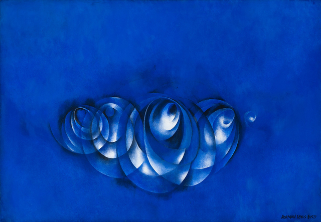 Norman W. Lewis, ‘Eye of the Storm (Seachange XV)’, 1977, Michael Rosenfeld Gallery