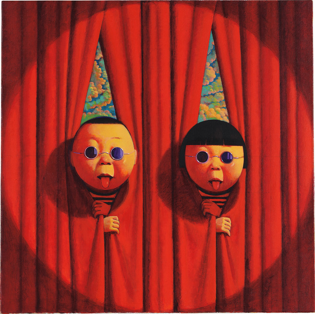 Liu Ye 刘野, ‘Untitled’, 1997, Painting, Acrylic and oil on canvas, Phillips