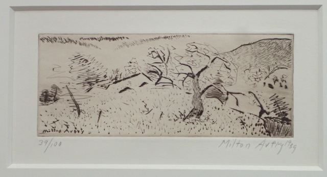 Milton Avery, ‘Japanese Landscape’, 1939, Friends Seminary Benefit Auction