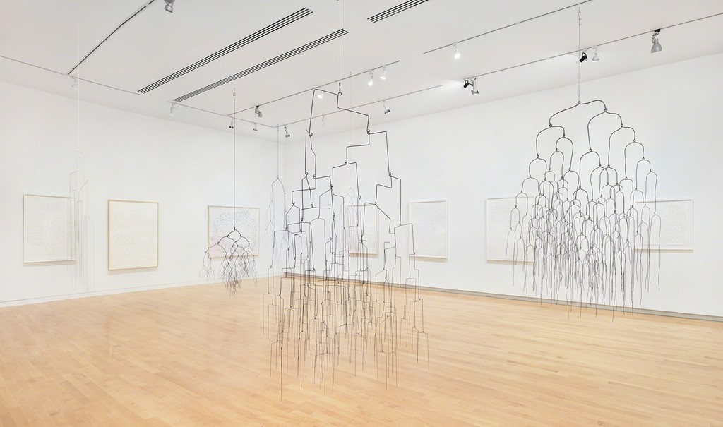 Beth Campbell, My Potential Future Past (installation view), 2017. The Aldrich Contemporary Art Museum, Ridgefield, CT. Photo: Tom Powel Imaging. Beth Campbell, My Potential Future Past (installation view), 2017. The Aldrich Contemporary Art Museum, Ridgefield, CT. Photo: Tom Powel Imaging.