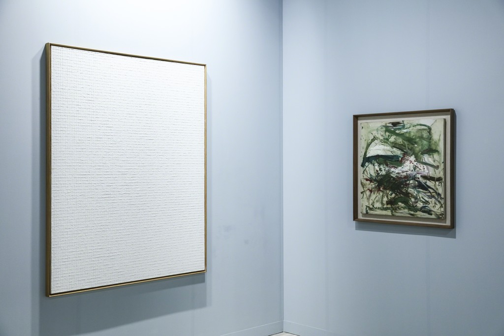 Installation view of Tina Kim Gallery at Art Basel Miami Beach 2016. Photo copyright Charles Roussel and Ocula Installation view of Tina Kim Gallery at Art Basel Miami Beach 2016. Photo copyright Charles Roussel and Ocula