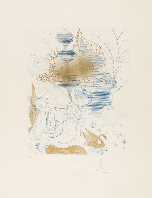 Salvador Dalí, ‘The Pagoda (Field 69-13F; M&L 379a)’, 1969-1970, Forum Auctions