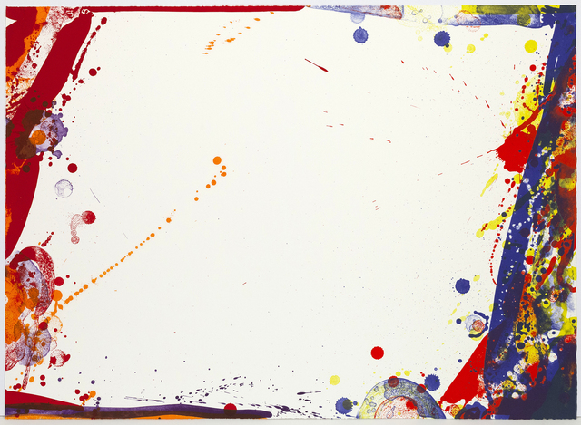 Sam Francis, ‘Blue Cut Sail’, 1969, Caviar20