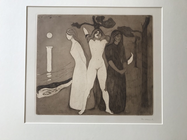 Edvard Munch, ‘Das Weib (The Woman II)’, 1895, Alice Adam Ltd.