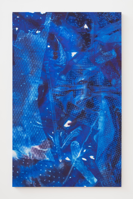 Anya Kielar, ‘Feather’, 2013, Textile Arts, Fabric dye and fabric, The FLAG Art Foundation