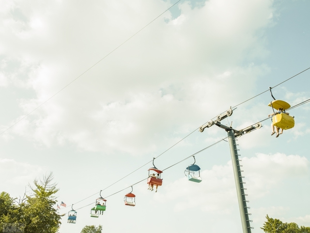 Pamela Littky, ‘Sky Ride’, 2015, Photography, Archival Pigment Prints (Unframed), Weiss Katz Gallery