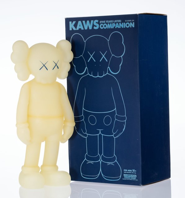 KAWS, ‘Five Years Later Companion (Glow in the Dark)’, 2004, Heritage Auctions