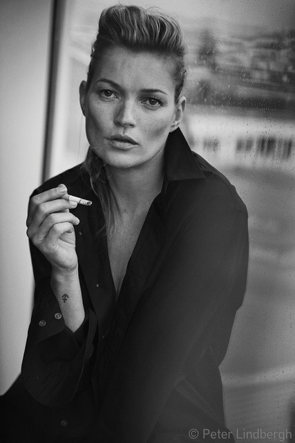 Peter Lindbergh, ‘KATE MOSS, PARIS, FRANCE, 2014’, 2014, Gagosian