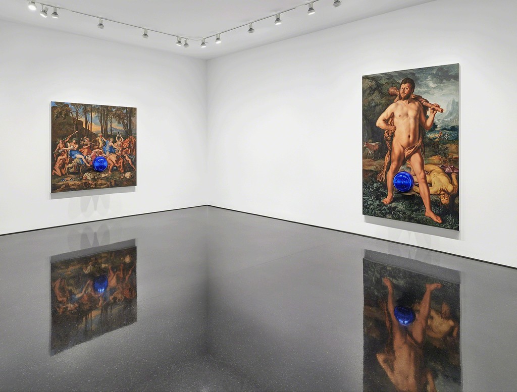 Artwork © Jeff Koons. Photo: Tom Powel. Courtesy Gagosian. Artwork © Jeff Koons. Photo: Tom Powel. Courtesy Gagosian.