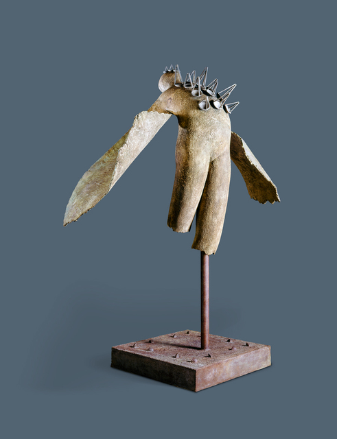 Jim Amaral, ‘Cisne dos’, 2000, Sculpture, Bronze, Galería La Cometa