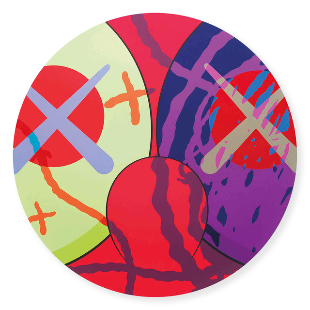 KAWS, ‘THE NEWS #2’, 2018, Print, Screenprint, Carroll Art