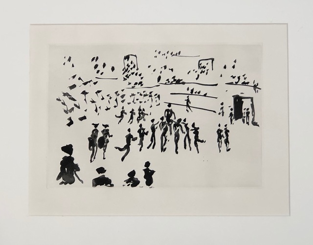 Pablo Picasso, ‘El Torero sale a hombros de los Aficionados’, 1957, Blanca Soto Arte