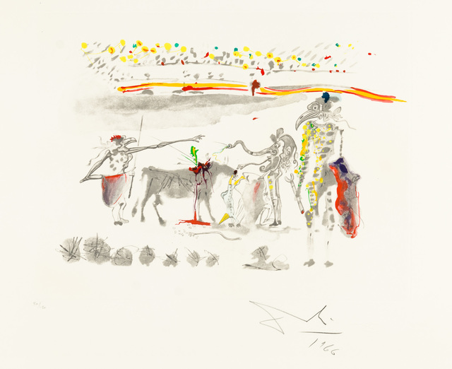 Salvador Dalí, ‘The Parrots’, 1966, Christopher-Clark Fine Art