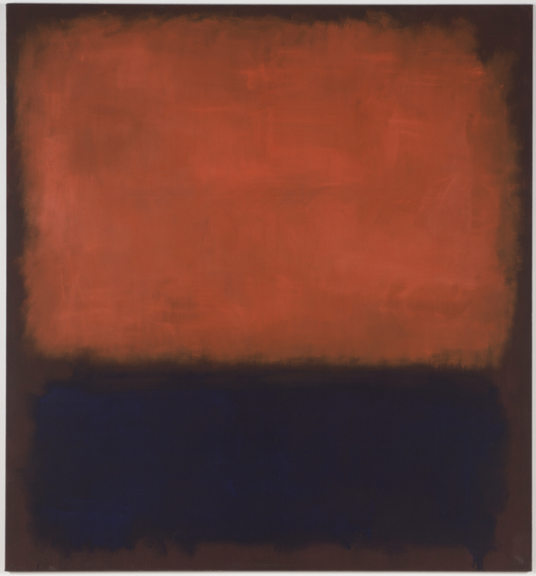 Rothko paintings 2024