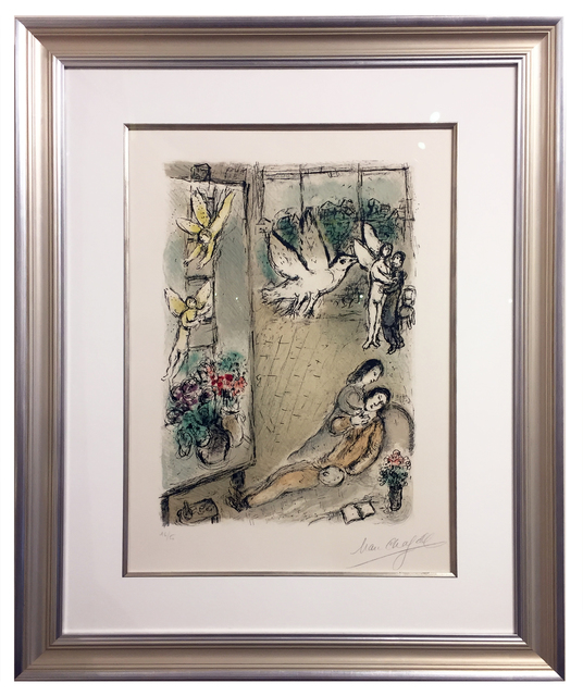 Marc Chagall, ‘L'Oiseau dans L'Atelier’, 1976, Elliott Gallery