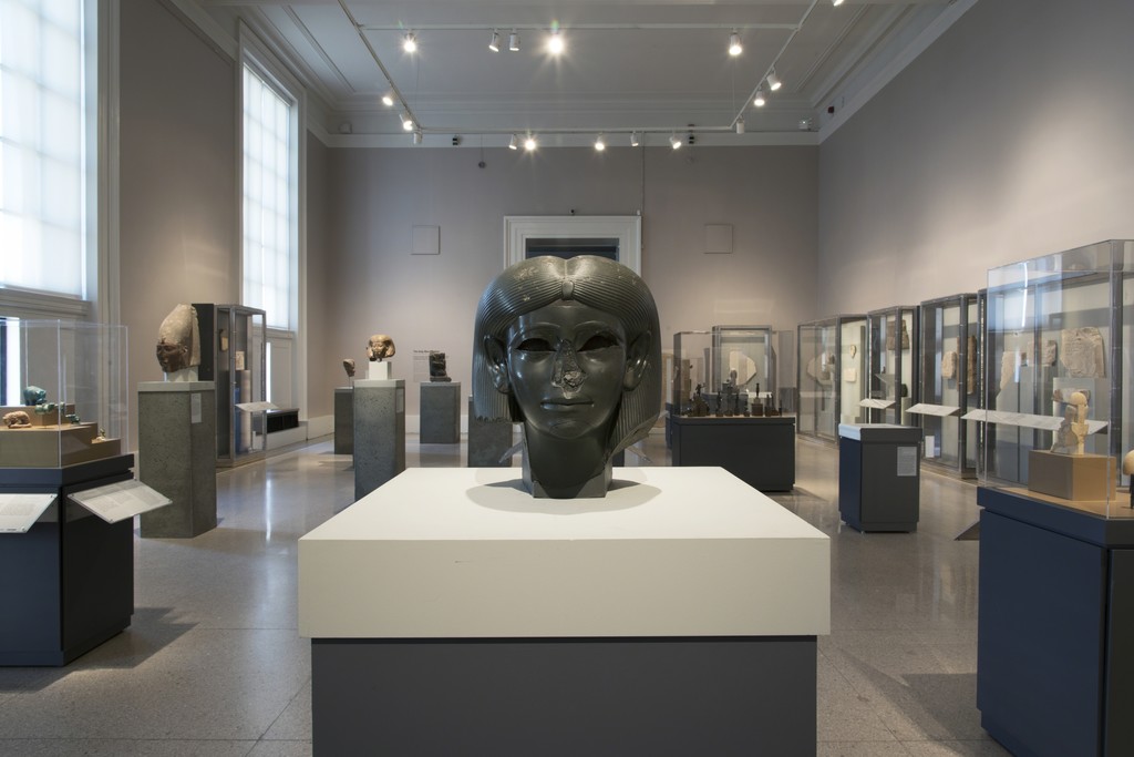 Installation view of "Permanent Collection Highlights | Egyptian Galleries" at Brooklyn Museum, Brooklyn (2016). Image courtesy of Brooklyn Museum. Installation view of "Permanent Collection Highlights | Egyptian Galleries" at Brooklyn Museum, Brooklyn (2016). Image courtesy of Brooklyn Museum.