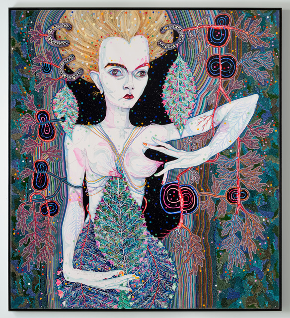 Del Kathryn Barton, ‘pressure to the need’, 2013, Roslyn Oxley9 Gallery