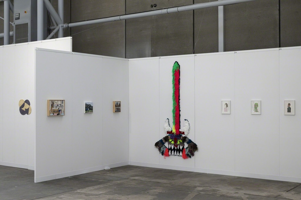 Code Art Fair. Installation view, Steve Turner, April 2018 Code Art Fair. Installation view, Steve Turner, April 2018