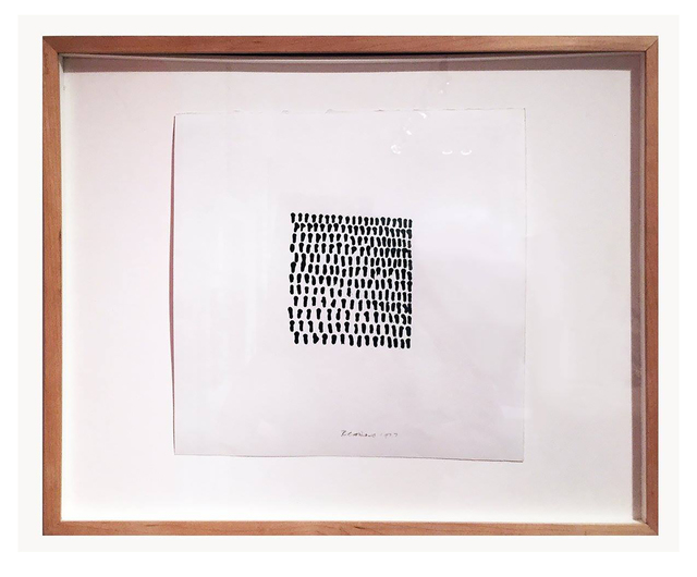 Rosemarie Castoro, ‘Untitled (from the Trunk Tracks series)’, 1977, Bronx Museum: Benefit Auction 2018