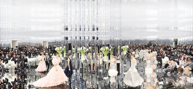 Simon Procter, ‘The Palace of Mirrors, Chanel Haute Couture, Spring/Summer 2017’, 2017, Photography, C-print, Rosenbaum Contemporary