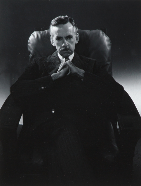 Edward Steichen, ‘Eugene O'Neill’, 1932/1984, Photography, Silver gelatin print, Heather James Fine Art