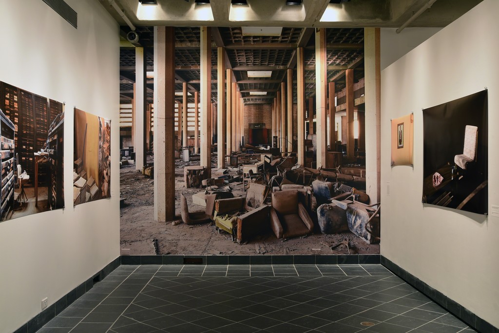 The Past is a Foreign Country. Cantor Fitzgerald Gallery 2015. Photo: Lisa Boughter The Past is a Foreign Country. Cantor Fitzgerald Gallery 2015. Photo: Lisa Boughter