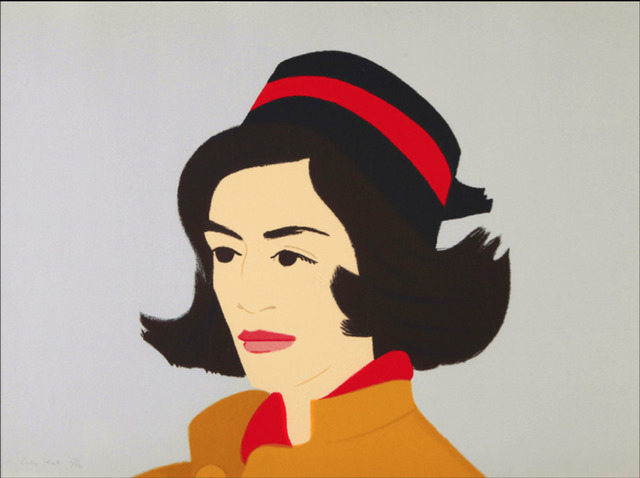 Alex Katz, ‘Ada in Hat’, 1990, Oliver Cole Gallery