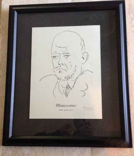 Pablo Picasso, ‘Portrait of Ambroise Vollard, Plate 100’, 1967, Print, Lithograph, Leviton Fine Art