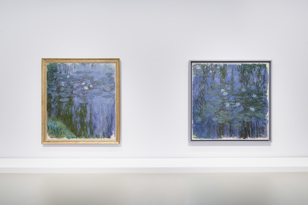 View of Monet at Fondation Louis Vuitton, Paris 2015 View of Monet at Fondation Louis Vuitton, Paris 2015