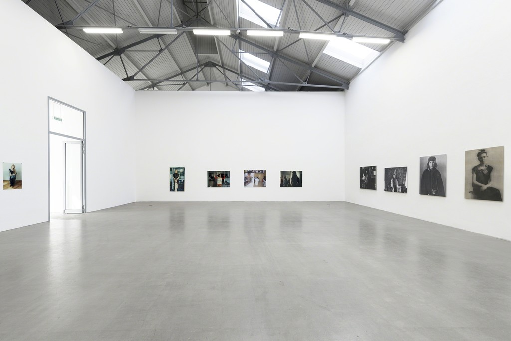 Exhibition view, 2018, Galerie EIGEN + ART Leipzig, Photo: Uwe Walter, Berlin Exhibition view, 2018, Galerie EIGEN + ART Leipzig, Photo: Uwe Walter, Berlin