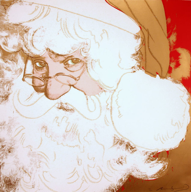 Andy Warhol, ‘Santa Claus (FS II.266)’, 1981, Revolver Gallery
