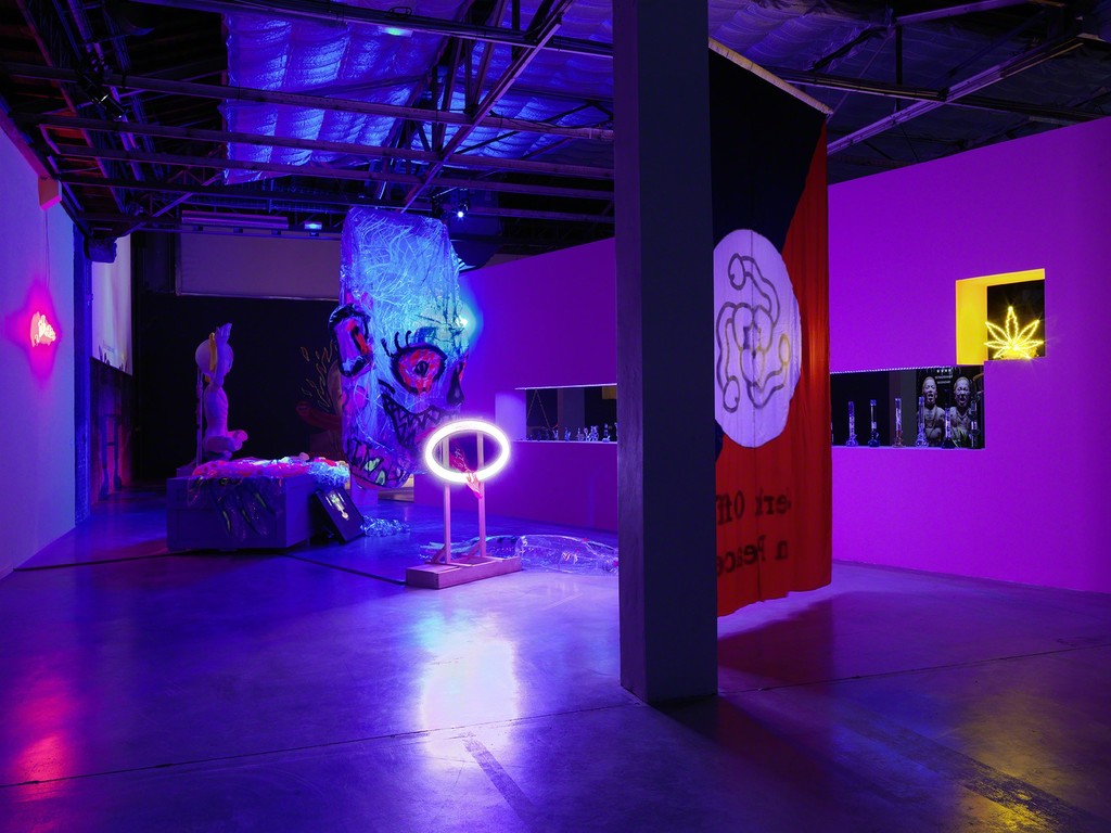 Exhibition view of Tianzhuo Chen, Palais de Tokyo (24.06 – 13.09 2015). Courtesy of the artist, Bank Gallery (Shanghai). Coproduction K11 Art Foundation (KAF). Photo: André Morin Exhibition view of Tianzhuo Chen, Palais de Tokyo (24.06 – 13.09 2015). Courtesy of the artist, Bank Gallery (Shanghai). Coproduction K11 Art Foundation (KAF). Photo: André Morin