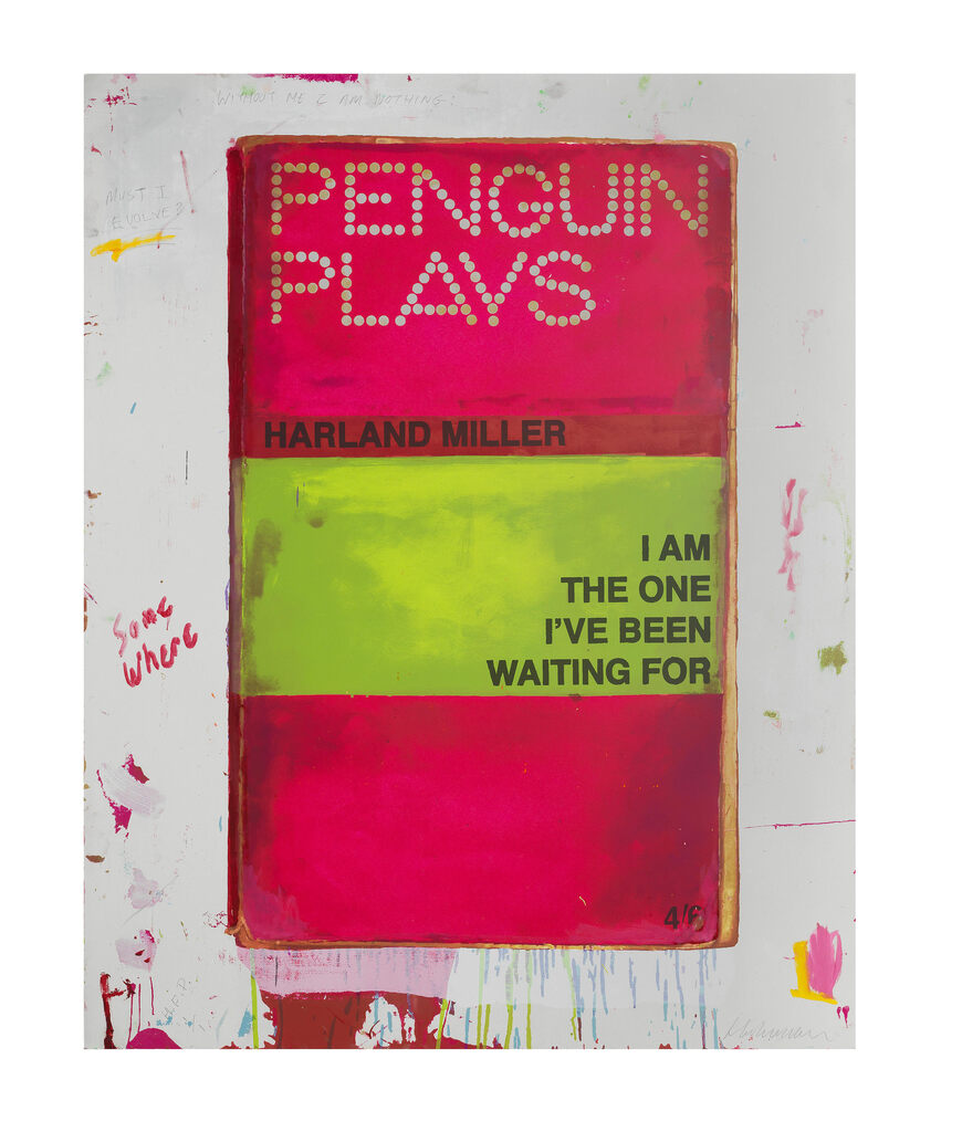 Harland Miller - I am the one I've been waiting for (Unique)